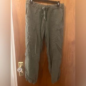 Sanctuary olive green joggers